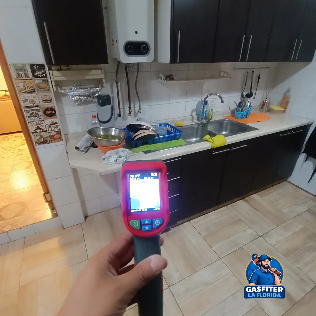 Detección de filtraciones con cámara termográfica en La Florida