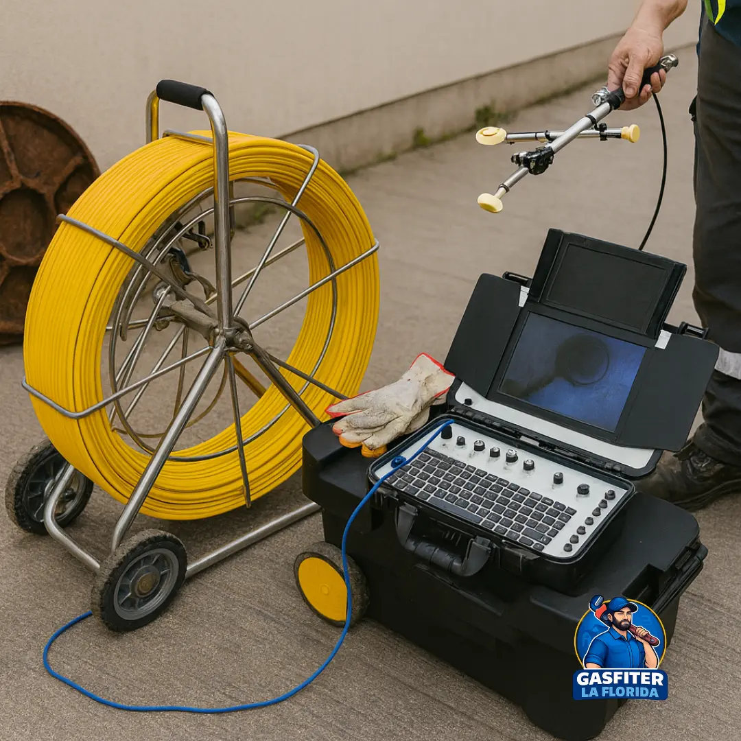 Video inspección de tuberías en La Florida