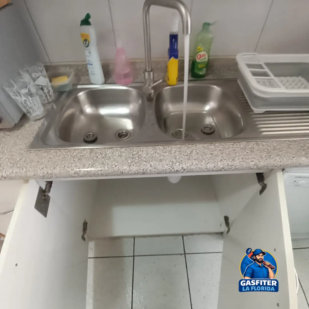 Destape de lavaplatos en La Florida