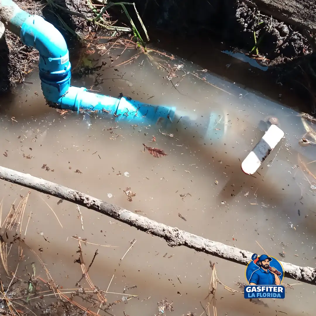 Detección de fugas de agua en La Florida