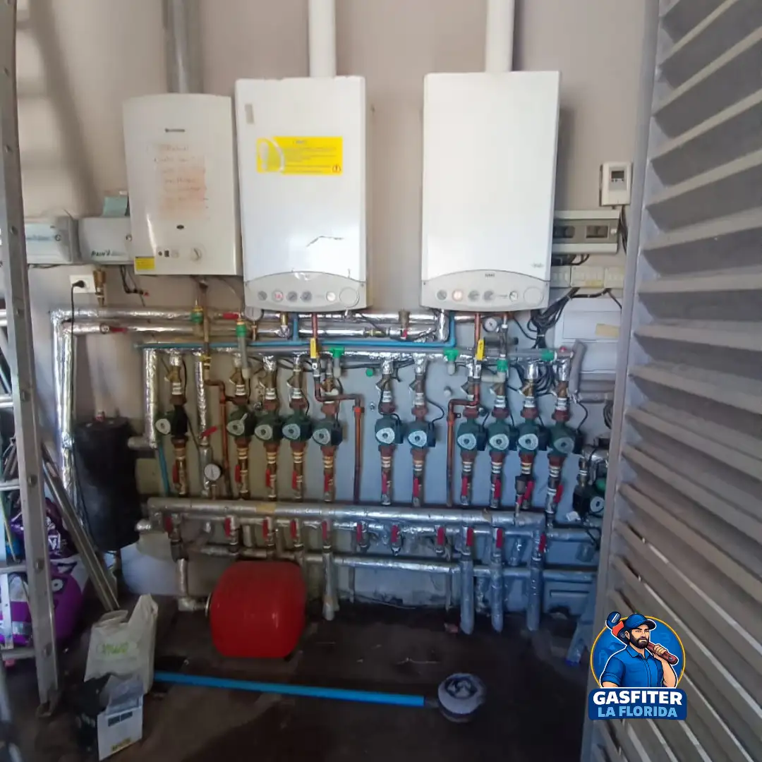Instalación de calefont en La Florida