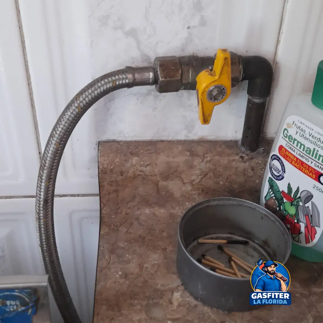 Detección de fugas de gas en La Florida